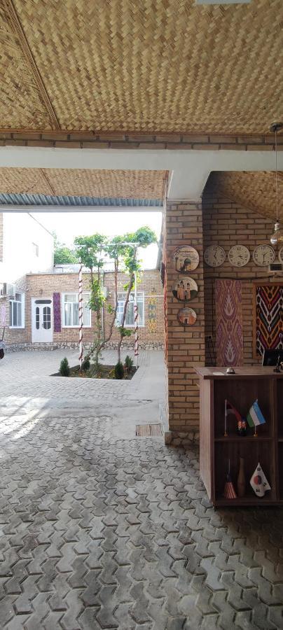 Old Street Guesthouse Бухара Екстер'єр фото